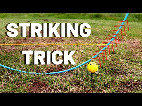 THIS IS THE BEST BALL STRIKING DRILL YOU CAN DO!!