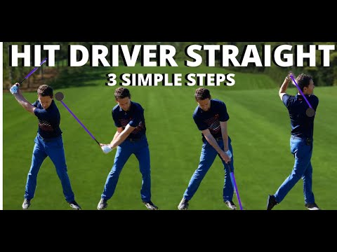 How to Hit Your Driver Straight – 3 VERY Simple Steps