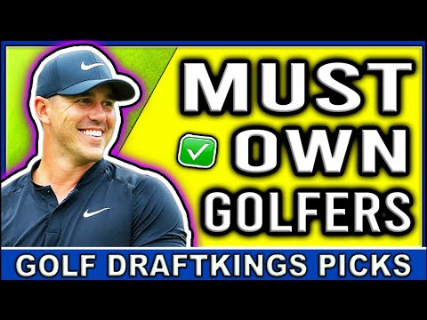 RBC Heritage DraftKings DFS MUST OWN Picks | DFS Golf Picks