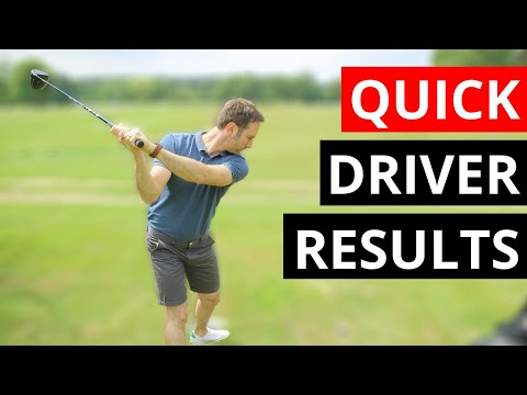 GET QUICK RESULTS WITH THIS DRIVER MOVE