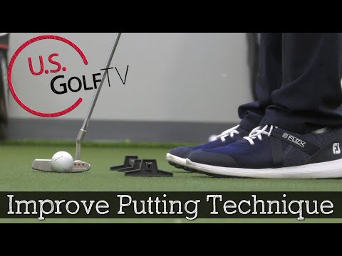 How to Improve Your Putting Technique – Golf Putting Tips