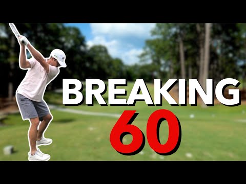 Can I Shoot 59 on 18 Holes? INSANE Back Nine Finish. | Bryan Bros Golf