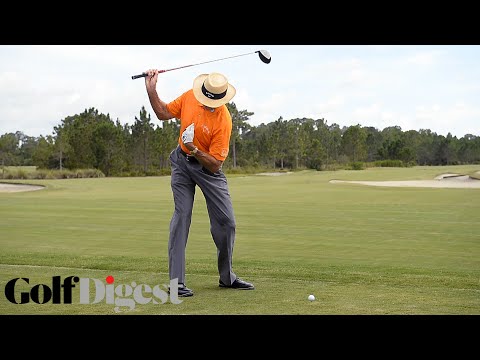 David Leadbetter Has 4 Steps to Stop Pop-up Drives Off the Tee | Golf Tips | Golf Digest