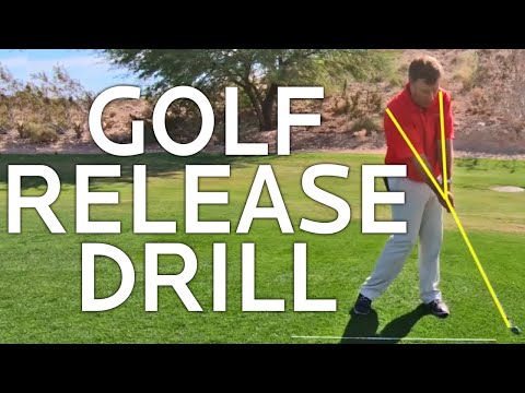 Golf Club Release Drill