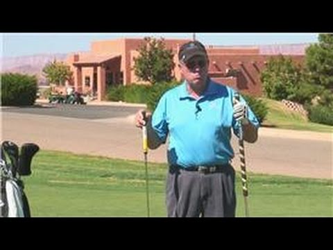 Golfing Tips : How to Grip a Putter in Golf
