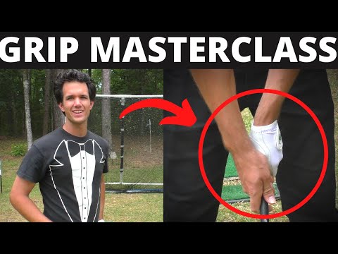 GOLF GRIP MASTERCLASS  [Proper Grip | Slice/Hook Fixes | Impact/Swing Fixes]
