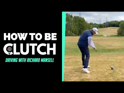 How To Be Clutch: Driving Tips With Richard Mansell | GolfMagic & Clutch Pro Tour