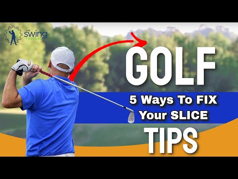 GOLF TIPS  – TOP 5 WAYS TO FIX YOUR SLICE!
