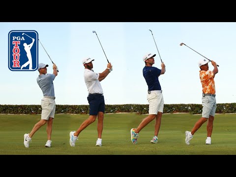 McIlroy, DJ, Fowler and Wolff range session at TaylorMade Driving Relief