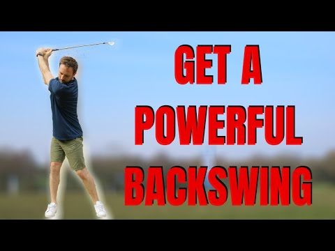THE KEY MOVE FOR A POWERFUL BACKSWING