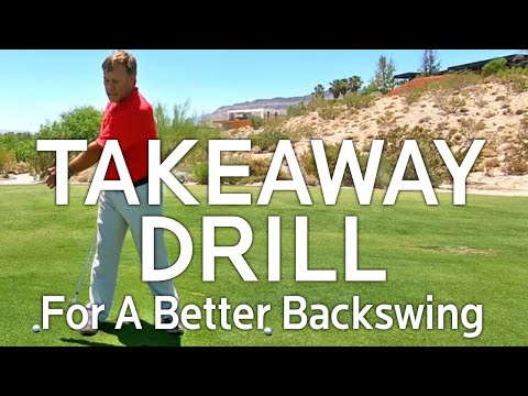 Golf Takeaway Drill For A Better Backswing