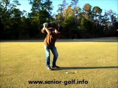 Chip Shot For Seniors with Backspin