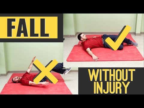 How to Fall Without Injury for Young Active to Seniors