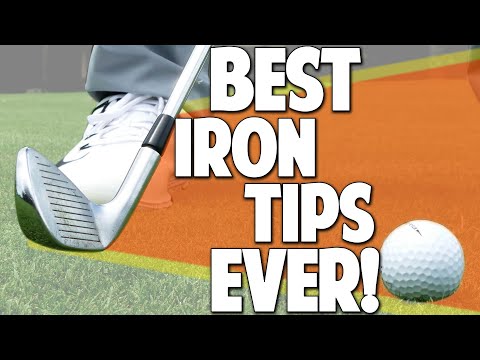 The Best Iron Tips Ever | Learn To Compress Your Irons