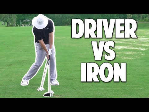 The Difference | Driver Swing VS Iron Swing