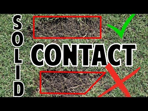 How to Make Clean Crisp Solid Contact in Golf