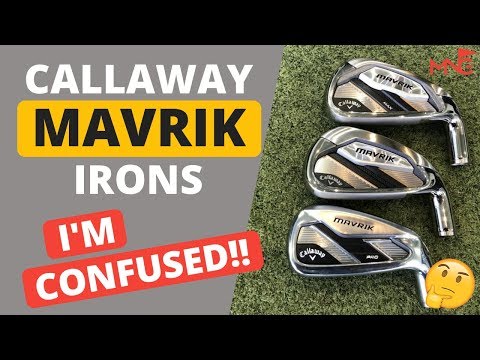 Callaway Have Confused Me!! Callaway Mavrik Iron Review Hitting All 3 Models