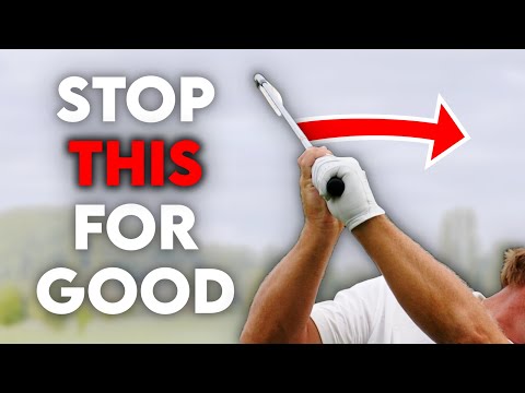 How to Stop Swinging Over the Top in Golf