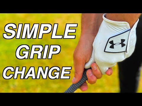 Simple Grip Change to Stop Your Slice – & Hit Driver Straight