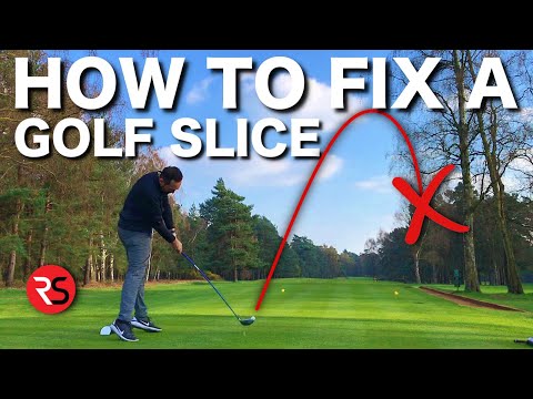 HOW TO FIX A GOLF SLICE