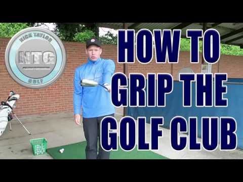 How to grip the golf club | Golf Tips | Lesson 7