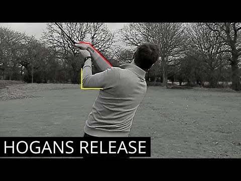 BEN HOGANS RELEASE FOR POWER AND ACCURACY IN THE GOLF SWING