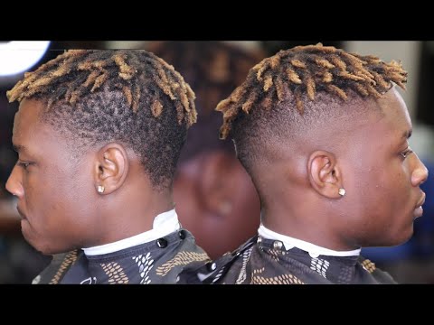 HAIRCUT TUTORIAL HOW TO DO A FADE [EASY STEP BY STEP]  Golf Tips & Videos