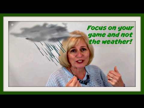 Golf Mental Tips   Focus On Your Golf Not The Cold