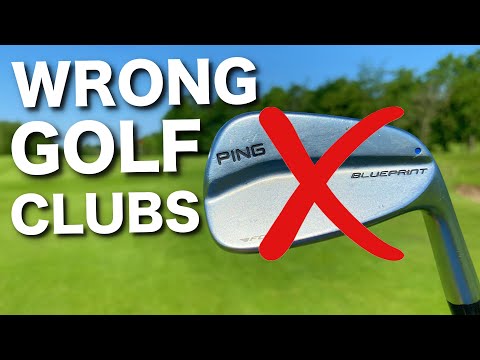 I’ve been using the WRONG golf clubs