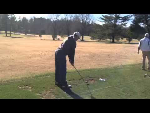 Rate my golf swing! 5 iron driving range session….tips and comments appreciated!