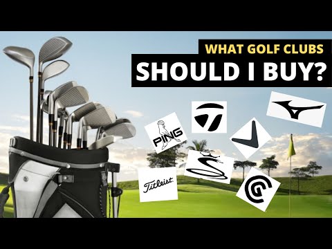What Golf Clubs Should I Buy? | Beginner’s Guide For Clubs and Brands
