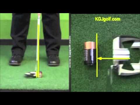 How to Play Golf-Golf Tip-Putting-Battery Drill-Kathy G-Jensen PGA