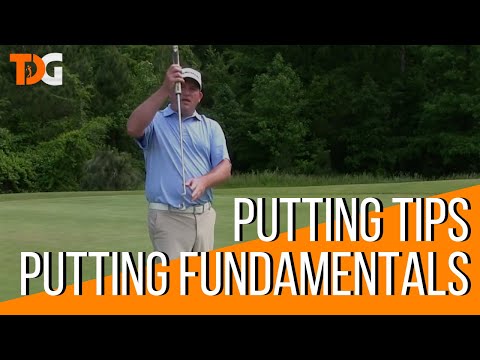 Putting Tips – Golf Putting Fundamentals – Tyler Dice Golf