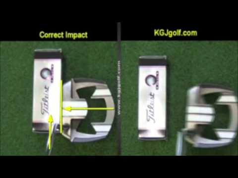How to Play Golf-Golf Tip-Putting-Golf Box Ball Drill-Kathy G-Jensen PGA