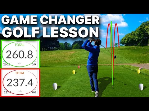 Hit Driver Straight – This CRAZY golf tip was a GAME CHANGER for a recent student