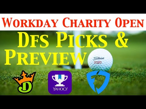 Workday Charity Open Putting Green PGA DFS DraftKings Fantasy Picks & Preview 2020