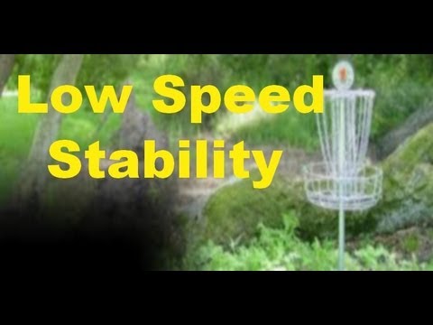 Disc Golf Beginner Tip: Low Speed Stability