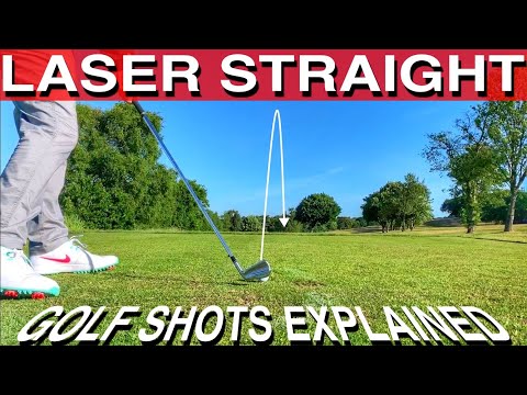 HOW TO HIT LASER STRAIGHT GOLF SHOTS EXPLAINED – SIMPLE GOLF TIPS
