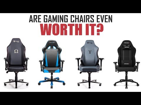Are Gaming Chairs Worth It? 7 Things to Consider Before Buying A Gaming Chair
