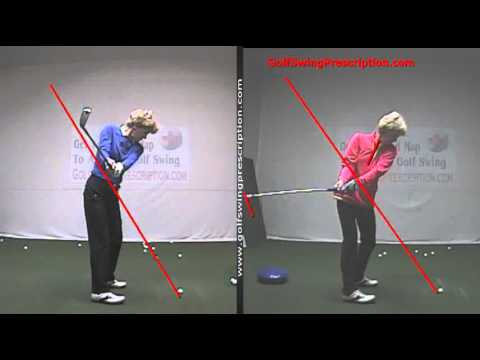 Great Before and After of Golf Swing Plane