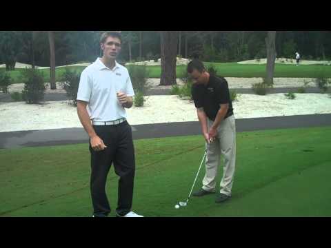 Golf Chipping Tip with Assistant Pro Mike Block at Omni Amelia Island Plantation