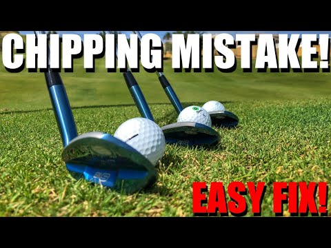 CHIPPING MISTAKES YOU MUST FIX! SIMPLE GOLF TIPS