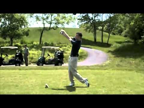 Driving the ball off the tee- Keep your head down!
