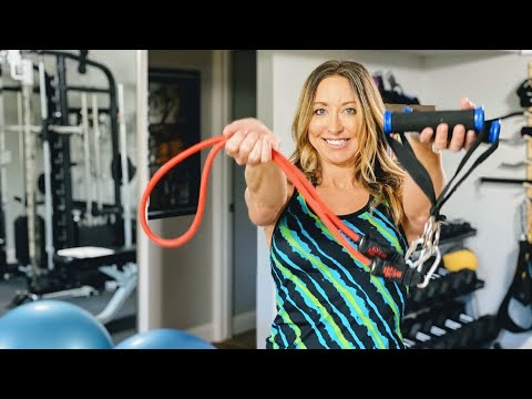 Resistance Bands Workout for Beginners and Seniors