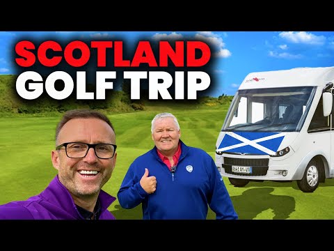 SCOTLAND GOLF ROAD TRIP – FIRST DAY