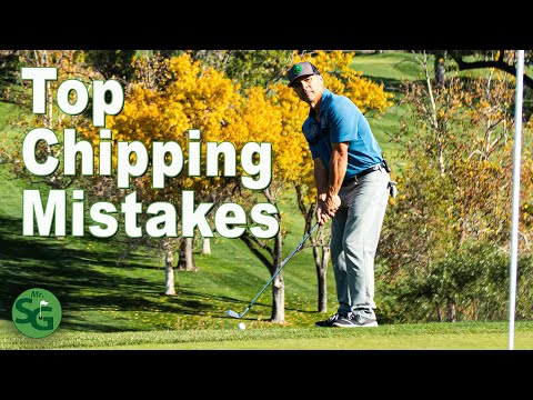 The Top Golf Chipping Mistakes and How to Fix Them