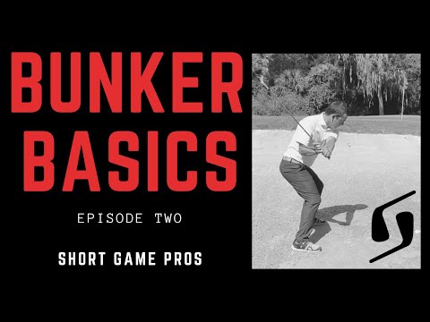 BUNKER BASICS FOR BEGINNERS. Episode 2, How to Open the Club Face in the Bunker.