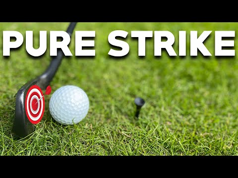 STRIKE YOUR IRONS PURE WITH 1 SUPER SIMPLE DRILL ! – SIMPLE GOLF TIPS