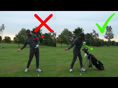 FIX YOUR BALL STRIKING – This one move will help you compress the ball like a Pro