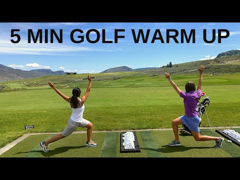 The best 5 minute dynamic golf warm up before you play